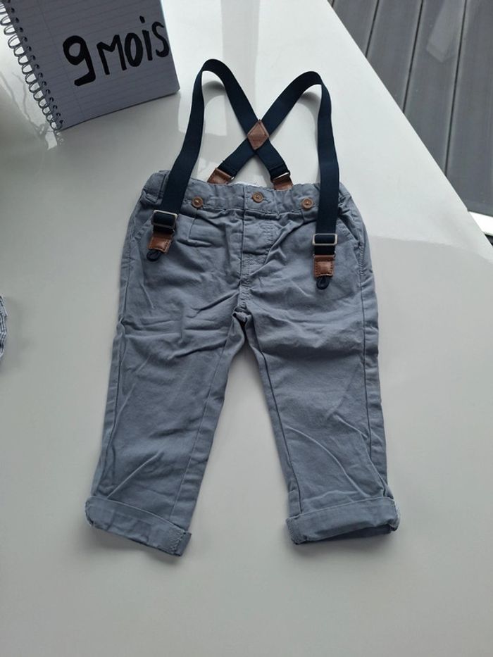 Ensemble mariage ou baptême 9 mois Verbaudet - photo numéro 3