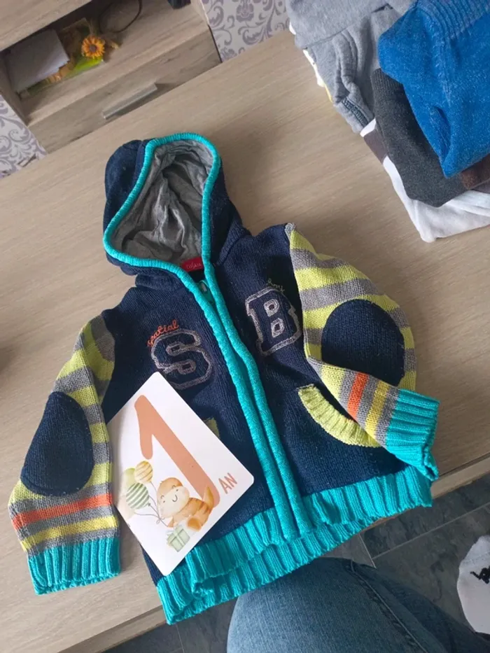 Gilet fin tissaia
