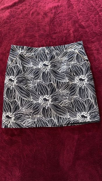 Jupe à fleurs