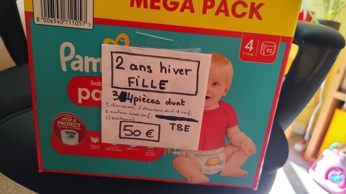 Gros lot 2 ans fille hiver - photo numéro 2