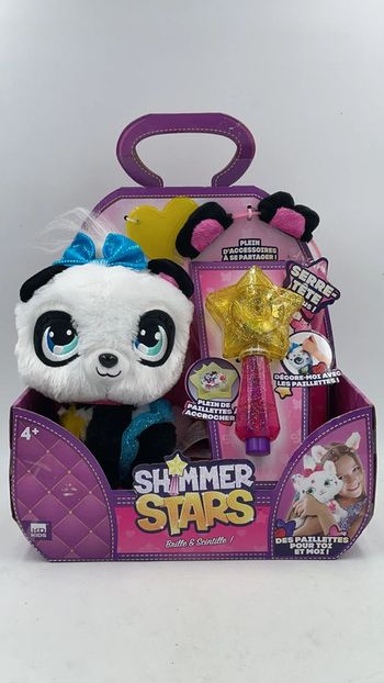 Shimmer Stars Panda Brille et Scintille avec plein d’accessoires KD Kids neuf