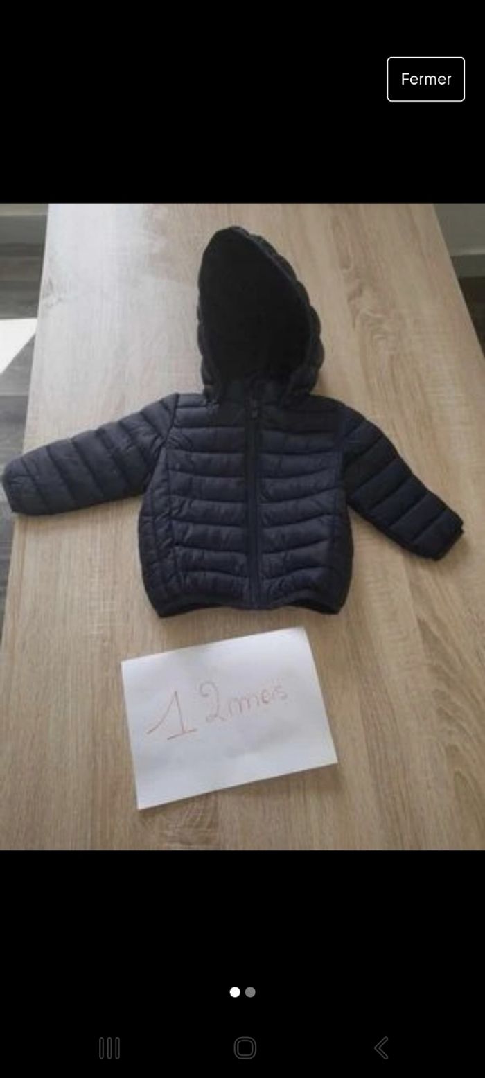 Lot de 2 manteaux - photo numéro 2