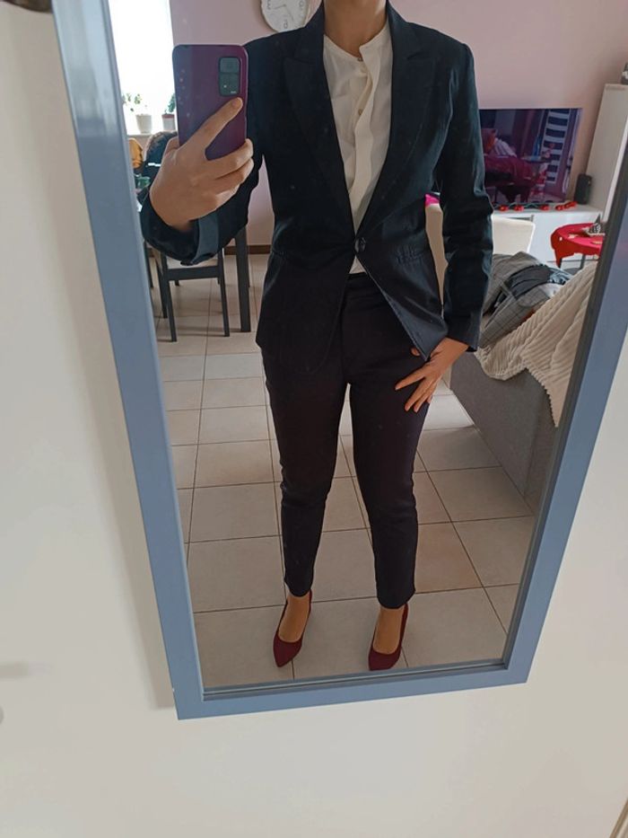 Blazer noir taille L - neuf - photo numéro 3