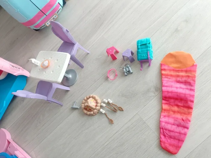 Camping car barbie - photo numéro 4