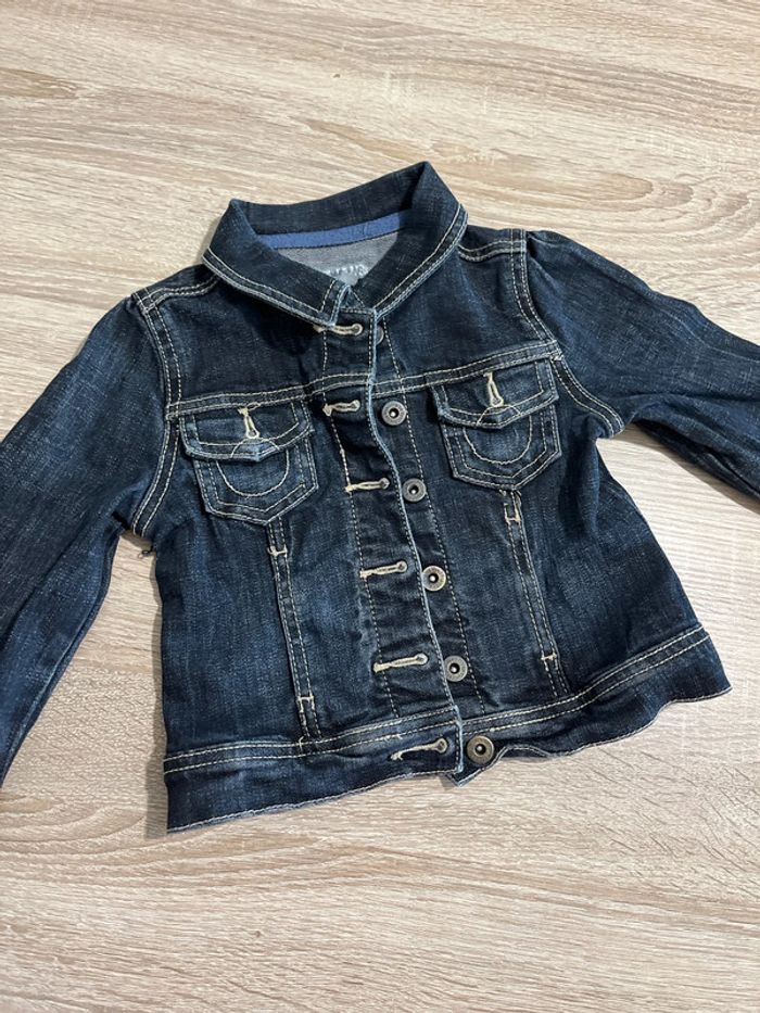 Veste en jean - photo numéro 2