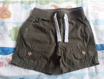 Short  garçon  18mois