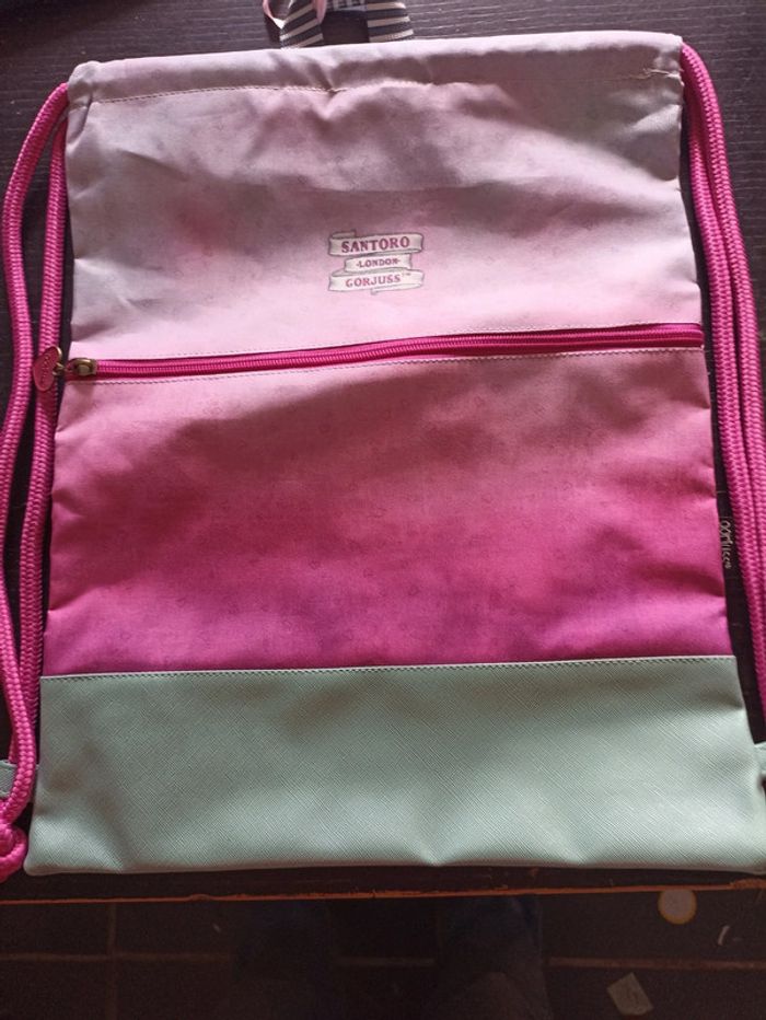 Sac a dos gorjus santoro - photo numéro 2