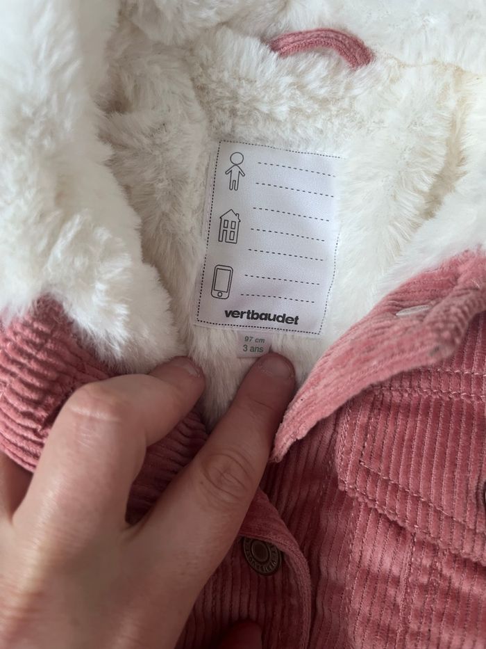 Veste polaire vertbaudet - photo numéro 2