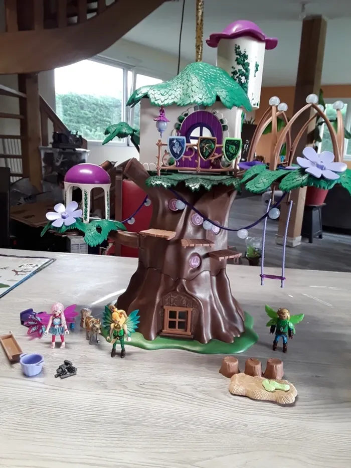 Ayuma arbre magique des fées
