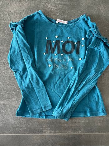 Teeshirt manches longues 8 ans