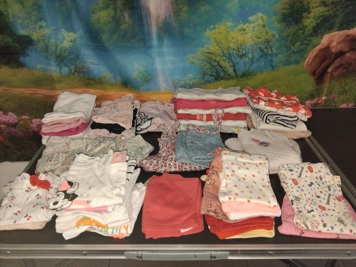 Lot complet été petite fille 3 mois