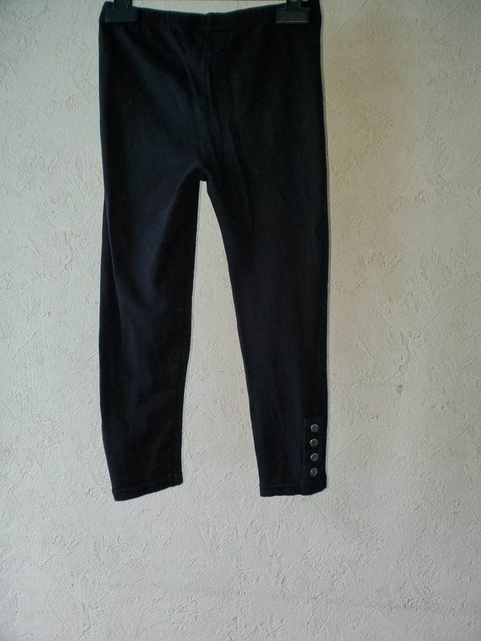 fille 8 ans legging noir - photo numéro 3