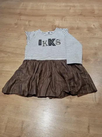 Robe manche longue