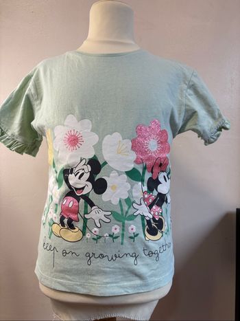 T shirt fille taille 116