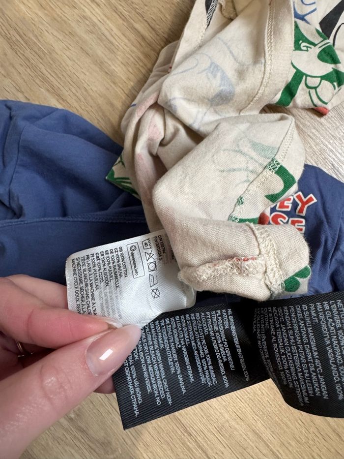 Lot de t-shirt Mickey - photo numéro 6