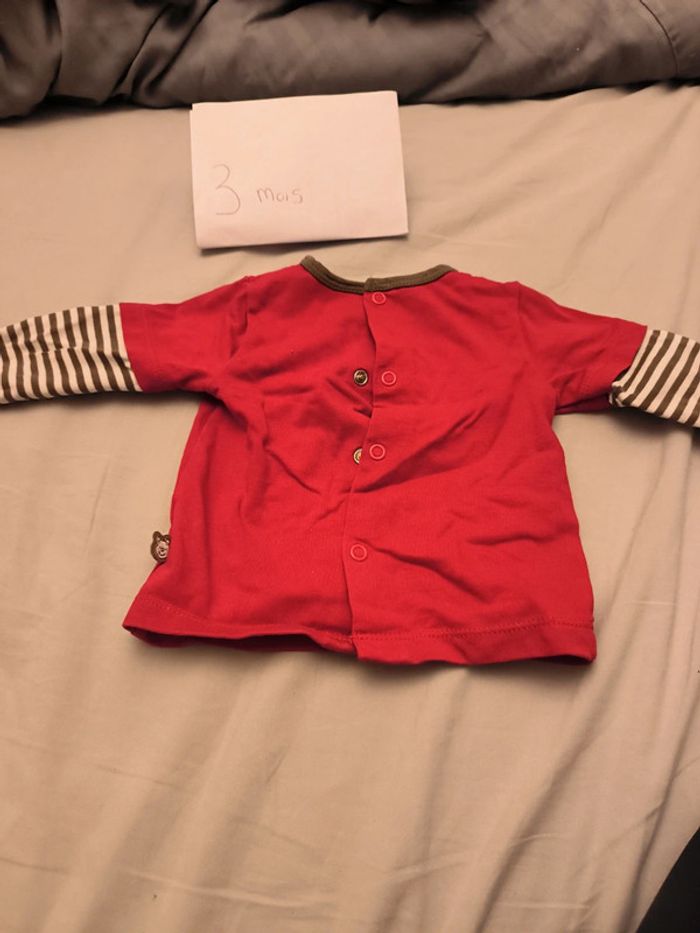 Tee shirt manches longues - photo numéro 3