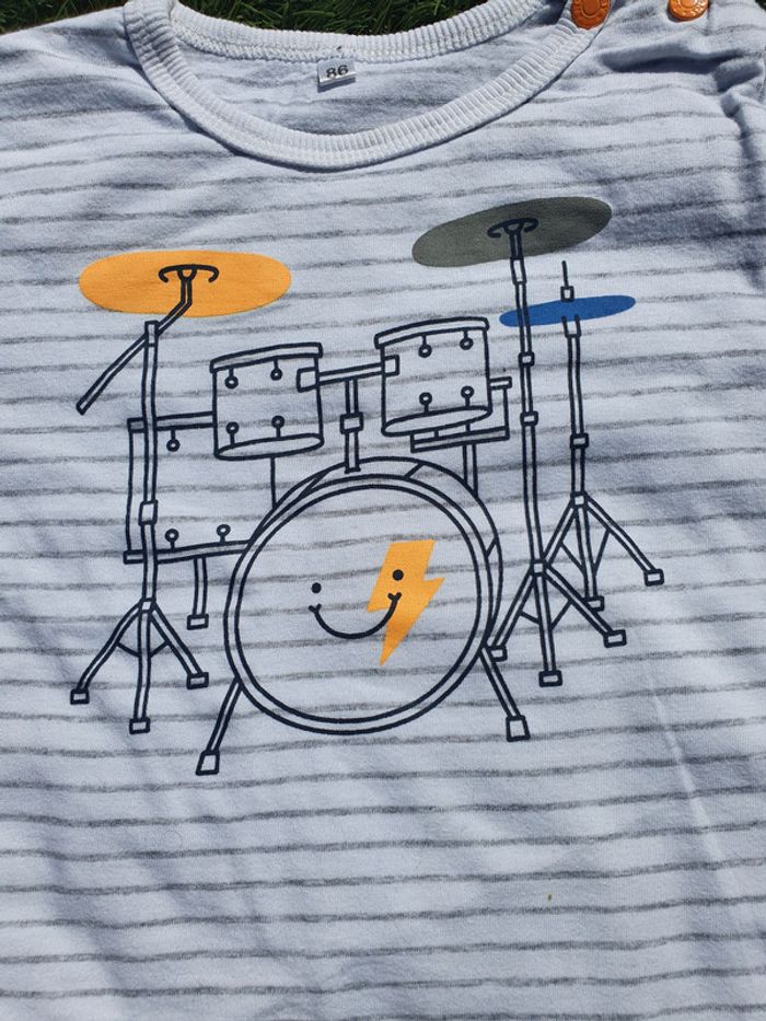 Tee-shirt manches longues - photo numéro 4