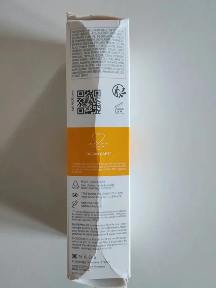 Crème solaire photoderm Bioderma neuve 50+ - photo numéro 2
