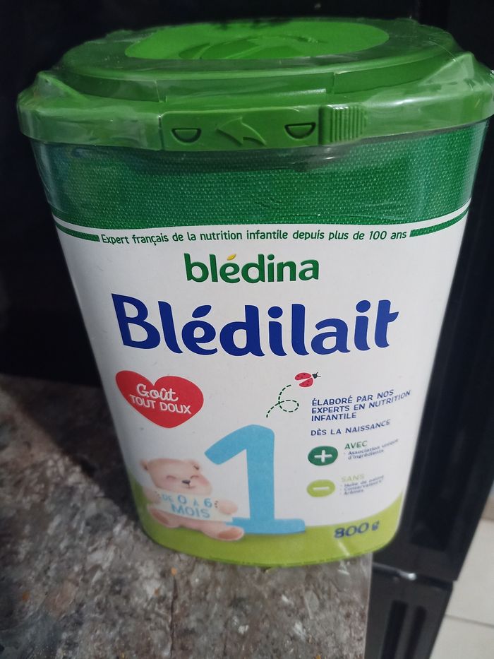 Lait blédilait