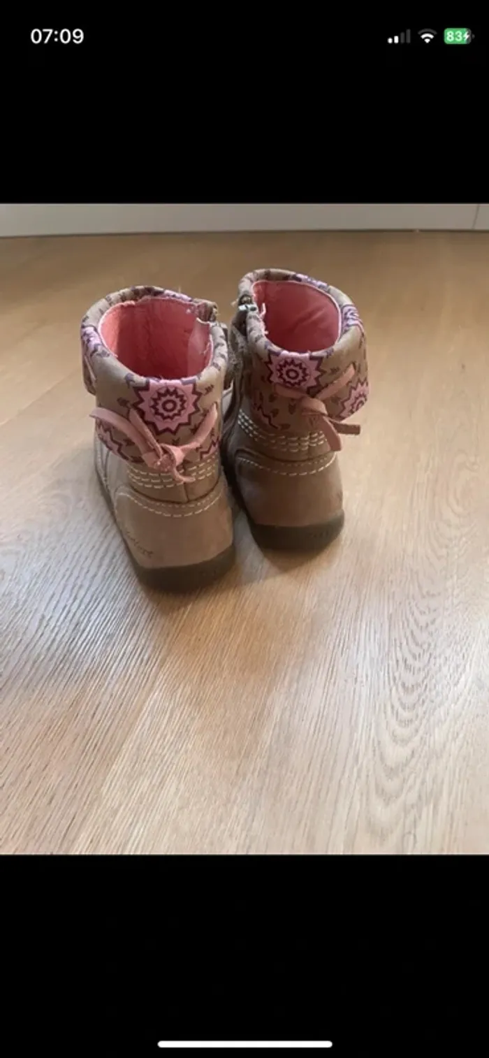 Bottines kickers 24 - photo numéro 3