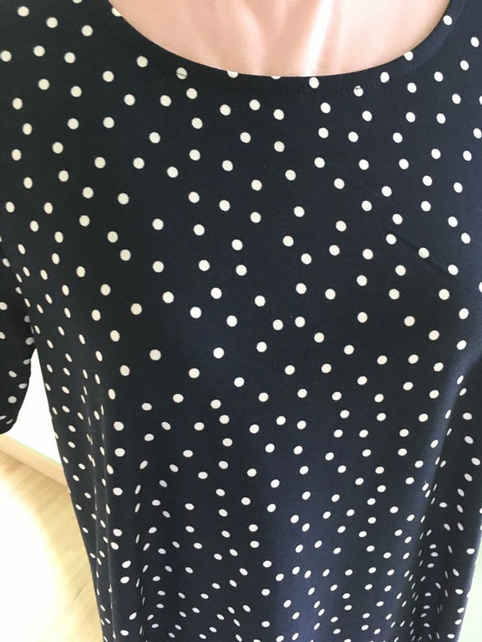 Robe fluide à pois - photo numéro 3