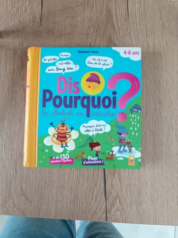 Dis pourquoi le soleil se couche ?