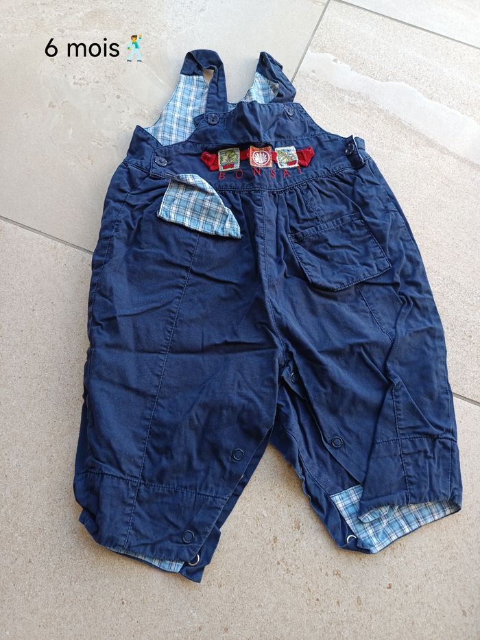 Lot vêtements garçon 6 mois - photo numéro 2