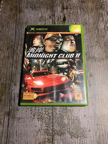 Midnight Club 2 Jeu Xbox Complet VF Microsoft