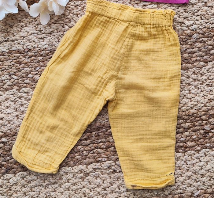 Pantalon gaufré en don taille 18 mois