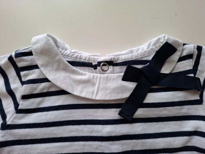 Haut Jacadi fille taille 6 mois - photo numéro 2