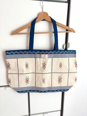 Totebag Sézane x Baziszt neuf