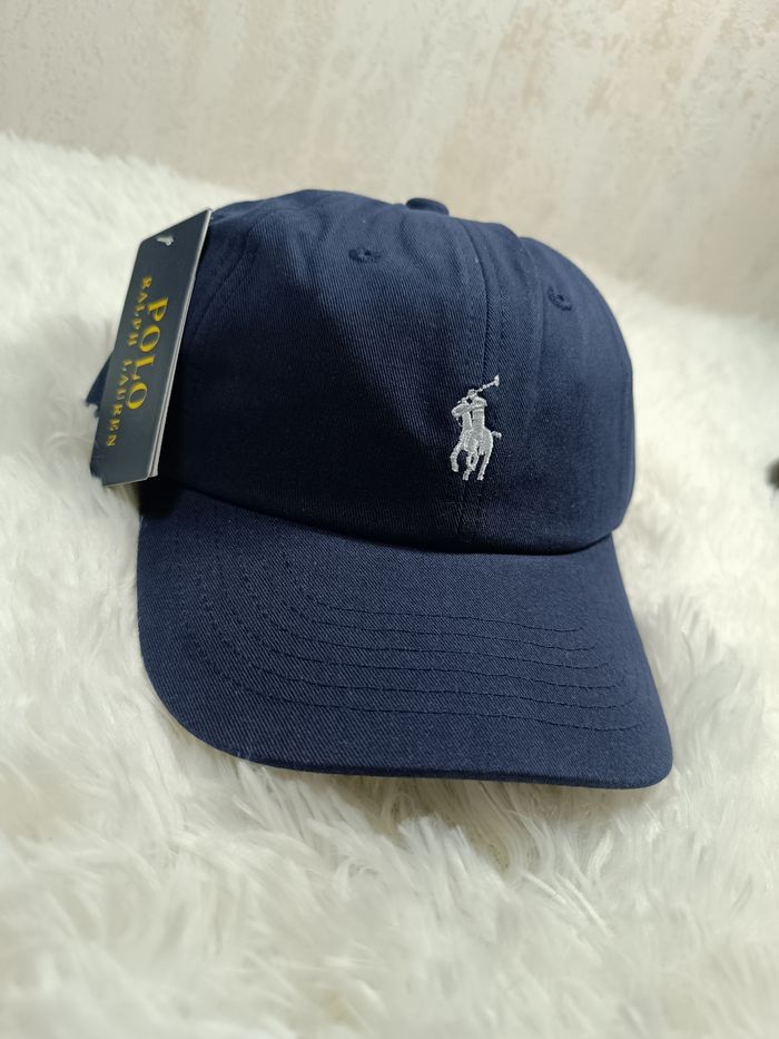 Casquette marque polo Ralph Lauren unisexe taille unique - photo numéro 2
