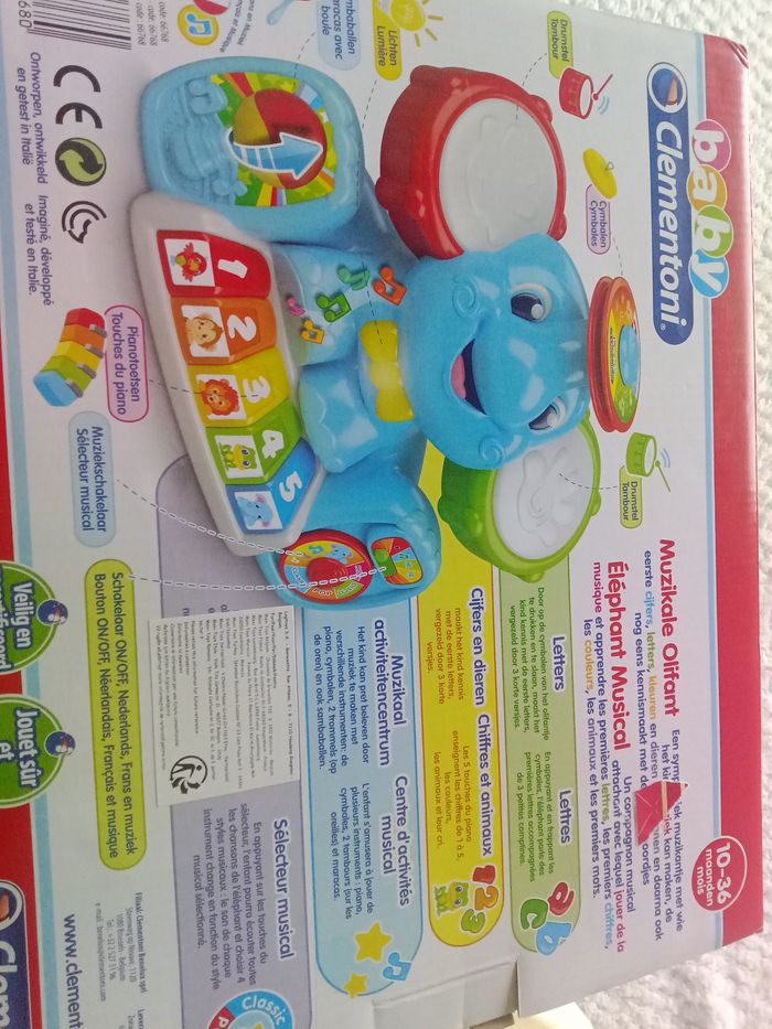 Éléphant musical - photo numéro 5