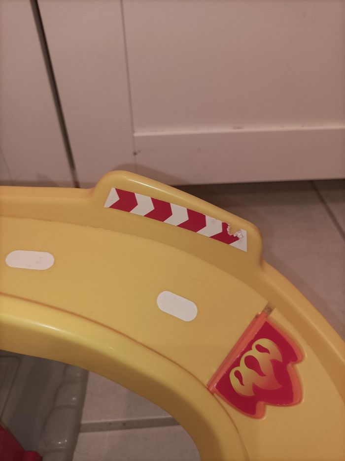 Maxi caserne de pompiers VTech - photo numéro 10