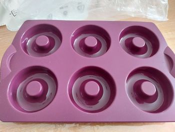 Moule à Donuts Tupperware