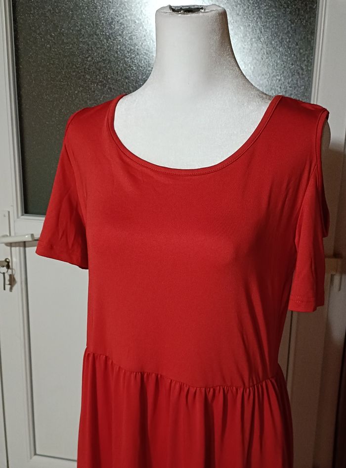 Robe rouge - photo numéro 4