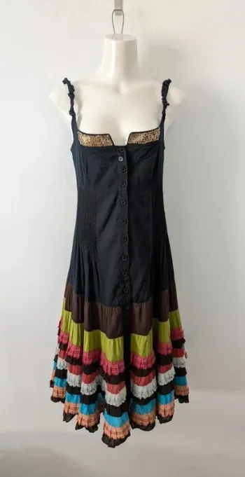 Robe d'été mi-longue - Didier Parakian - taille 2 (38)