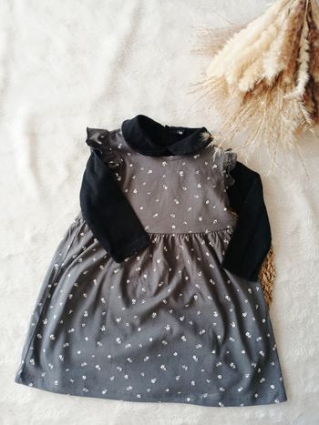 Ensemble bébé fille 18 mois / 86 cm