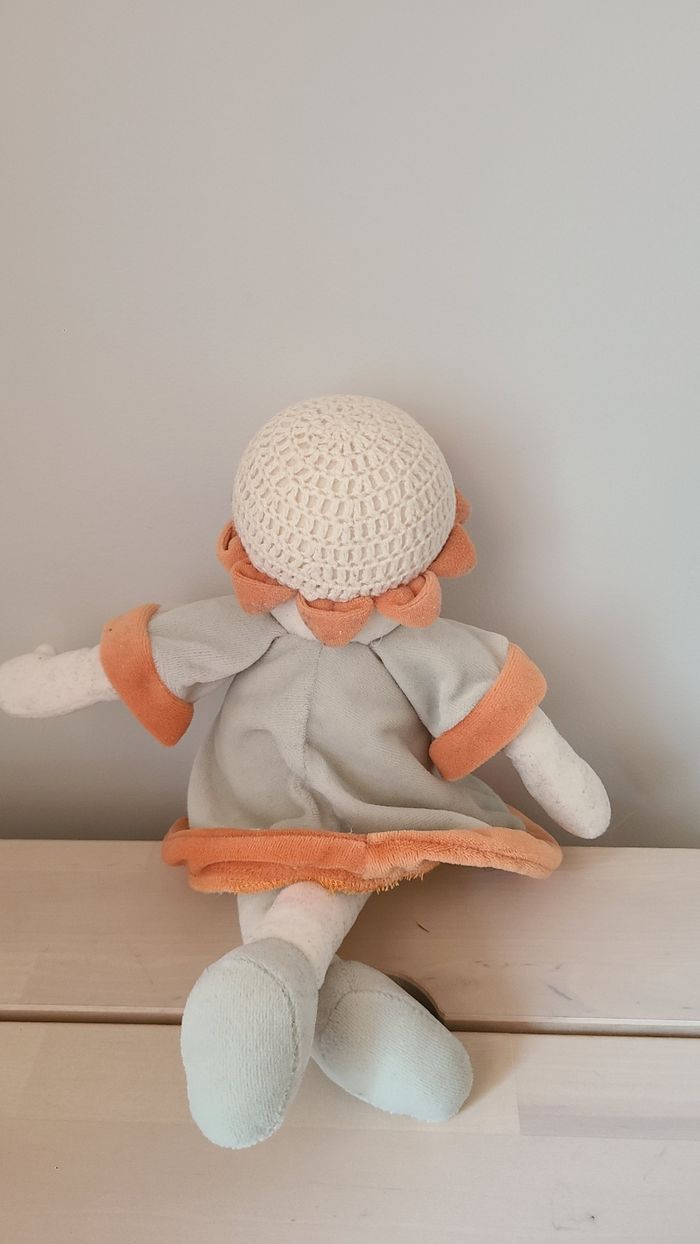 Doudou poupée - photo numéro 7
