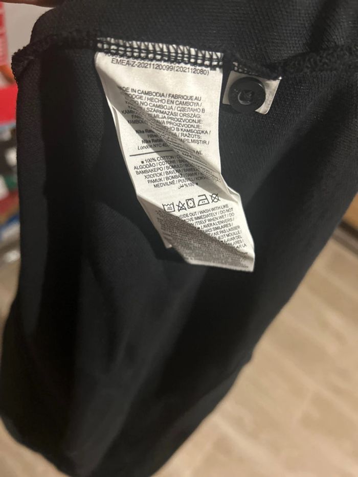Polo Nike noir L - photo numéro 4