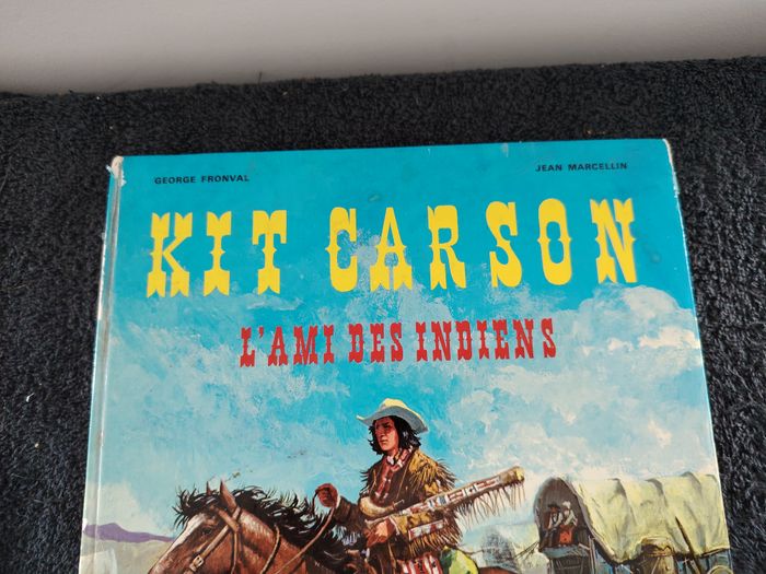 Kit Carson, l'ami des indiens - photo numéro 3