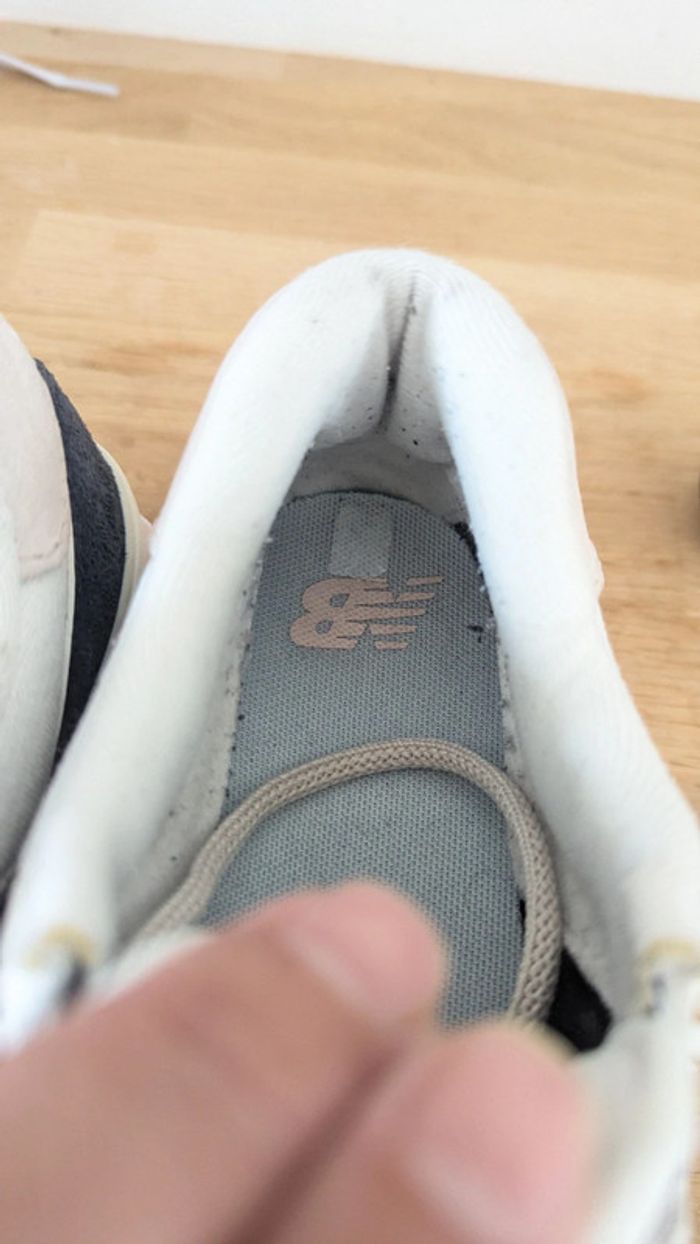 New balance 574 bleu marine - photo numéro 13