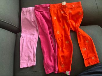 Lot de 3 leggings 5 ans cool club