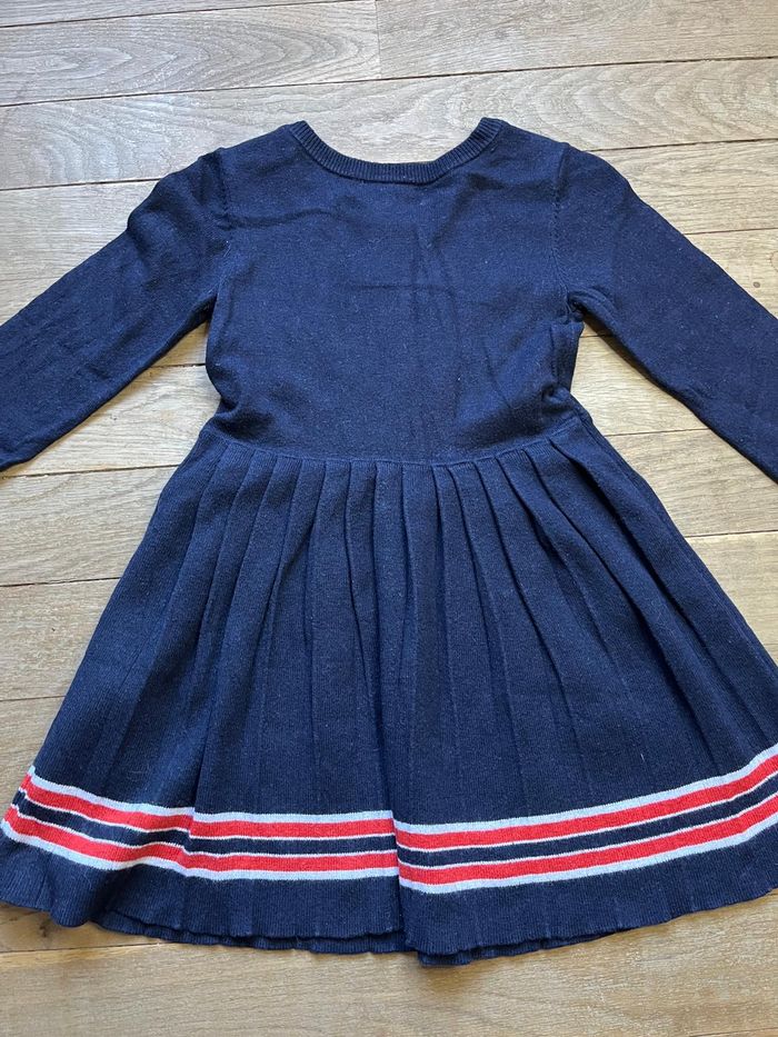 Robe marine Jacadi 6 ans - photo numéro 4