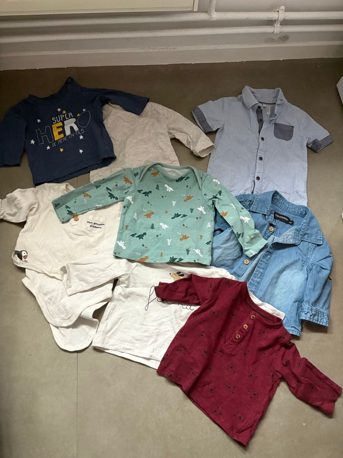 lot vêtement bébé garçon été automne 3 mois - photo numéro 7