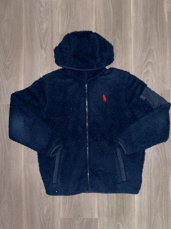 Veste Bleu Marine en polaire Ralph Lauren 🧥