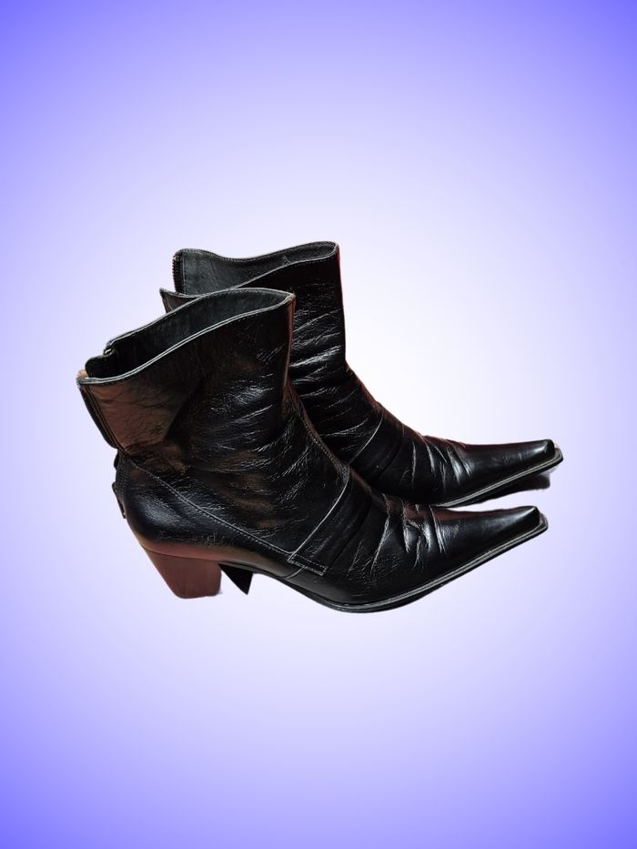 Bottines Noires Taille 36 San Marina