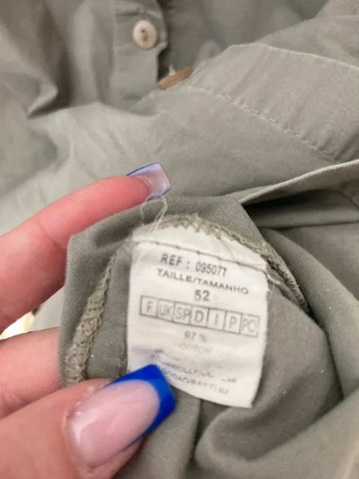 Tunique kaki - photo numéro 7