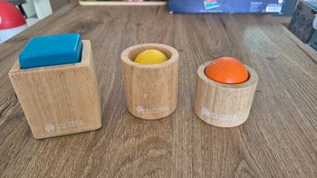 Lot jeux en bois