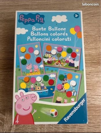 jeu de société peppa pig